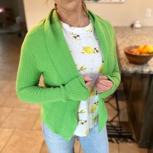 Anthro lemon 🍋 tee. Size XS